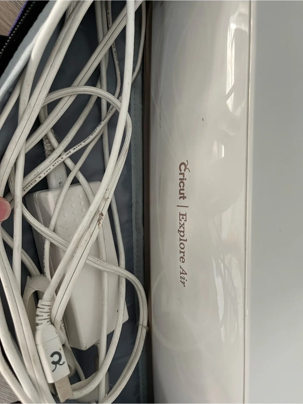 Cricut Explore Air Cutting Machine in White